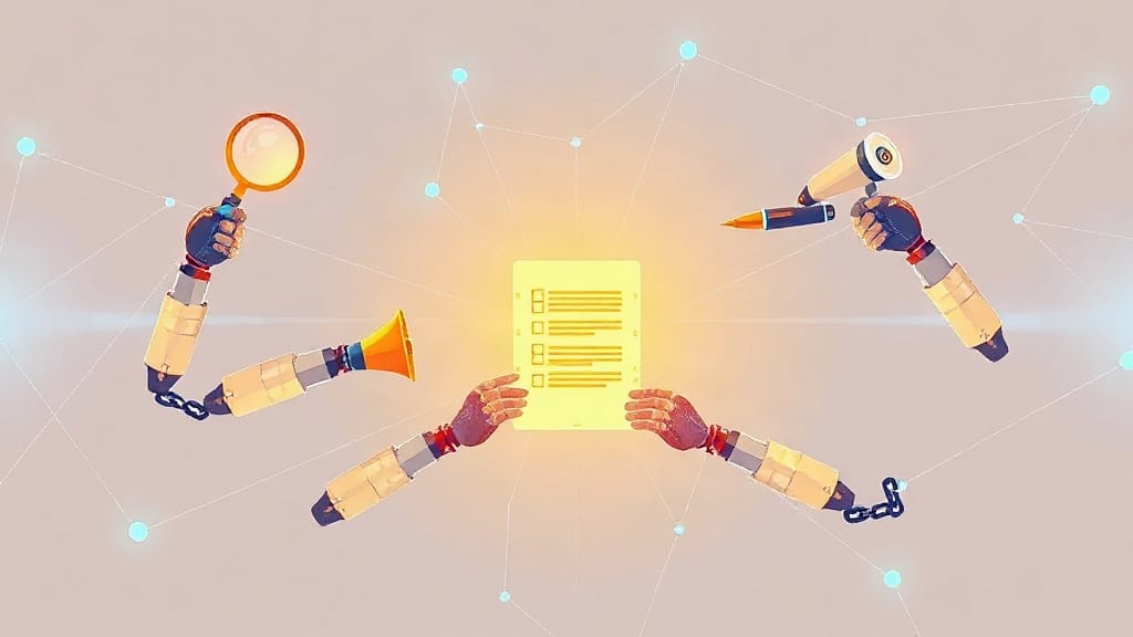 How Do 6 AI Agents Write and Publish SEO Content? Here's the Full Breakdown