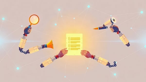 How Do 6 AI Agents Write and Publish SEO Content? Here's the Full Breakdown